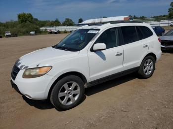  Salvage Hyundai SANTA FE