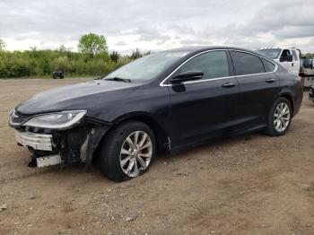  Salvage Chrysler 200
