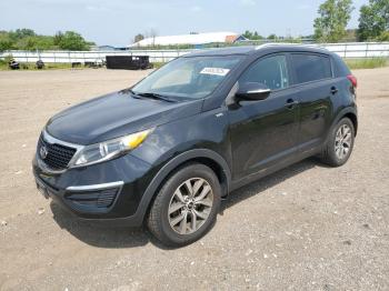  Salvage Kia Sportage