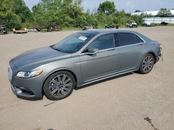  Salvage Lincoln Continental