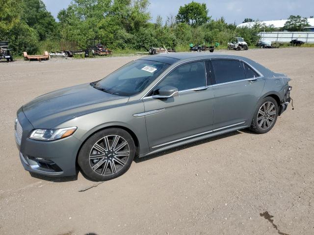  Salvage Lincoln Continental