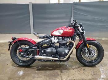  Salvage Triumph Motorcycle Bonneville