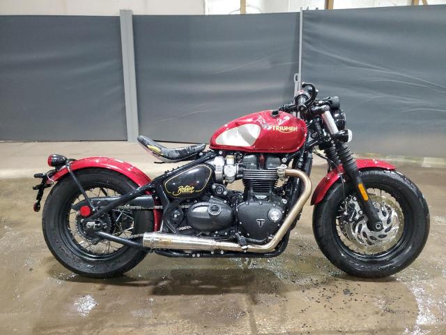  Salvage Triumph Motorcycle Bonneville