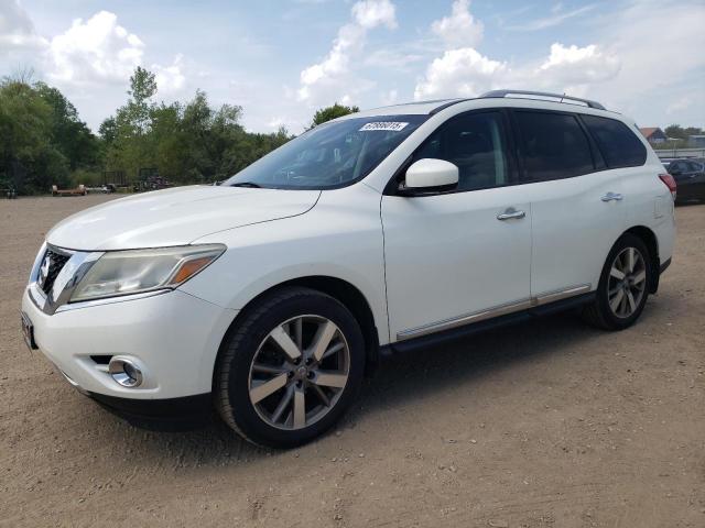  Salvage Nissan Pathfinder