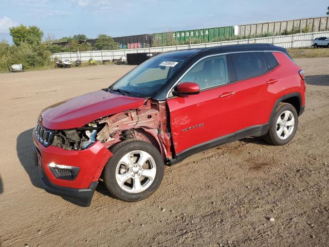  Salvage Jeep Compass