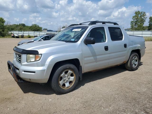  Salvage Honda Ridgeline