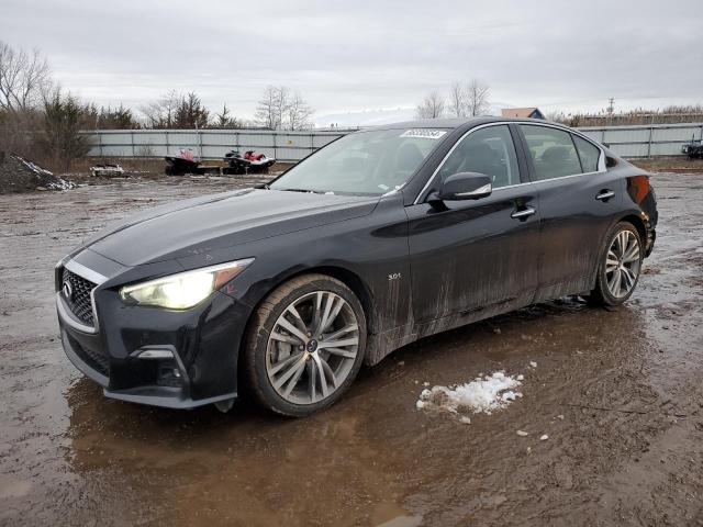  Salvage INFINITI Q50