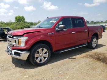  Salvage Ford F-150
