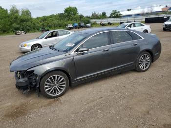  Salvage Lincoln MKZ