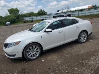  Salvage Lincoln MKS