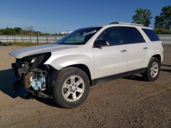  Salvage GMC Acadia