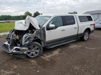  Salvage Ford F-150