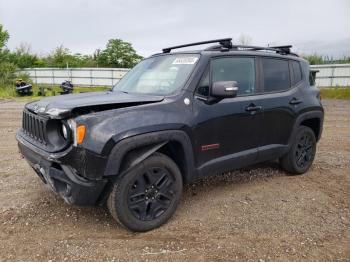  Salvage Jeep Renegade