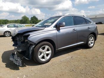  Salvage Lexus RX