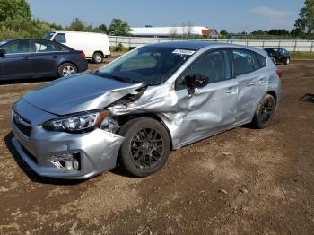  Salvage Subaru Impreza