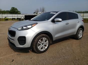  Salvage Kia Sportage
