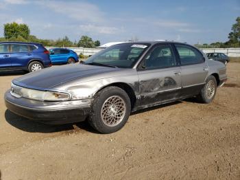  Salvage Chrysler New Yorker