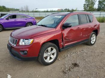  Salvage Jeep Compass