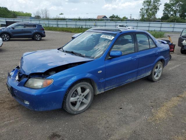  Salvage Mazda Protege