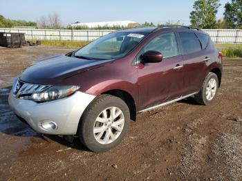  Salvage Nissan Murano
