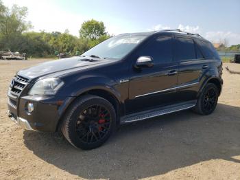  Salvage Mercedes-Benz M-Class