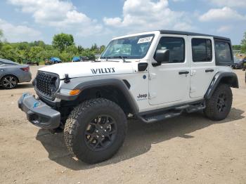  Salvage Jeep Wrangler