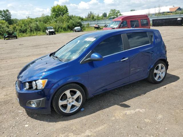  Salvage Chevrolet Sonic