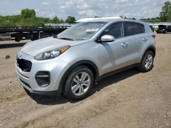  Salvage Kia Sportage