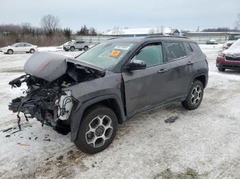  Salvage Jeep Compass