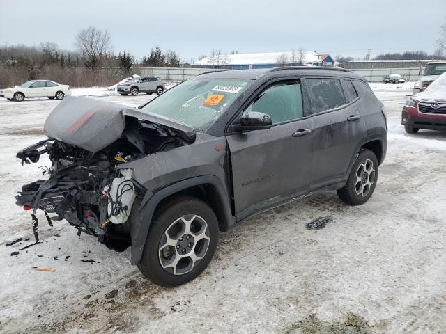  Salvage Jeep Compass
