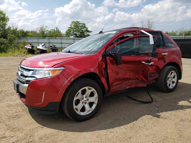  Salvage Ford Edge