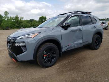  Salvage Nissan Rogue