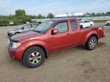  Salvage Nissan Frontier