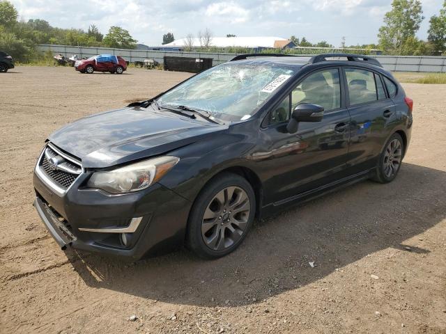  Salvage Subaru Impreza