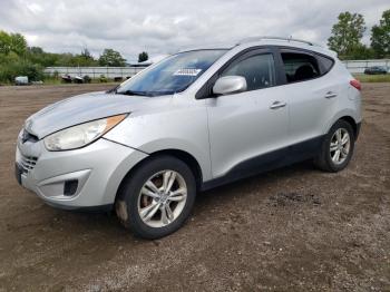  Salvage Hyundai TUCSON