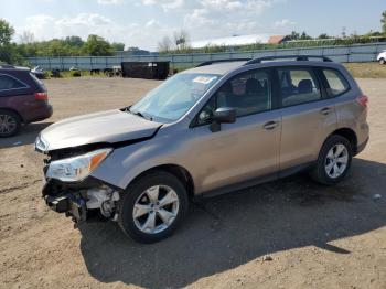  Salvage Subaru Forester