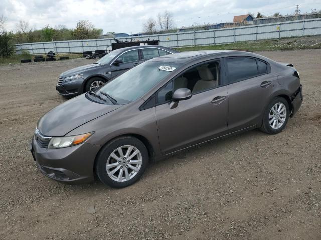  Salvage Honda Civic
