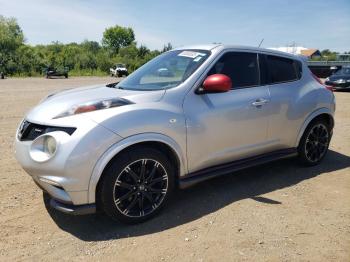 Salvage Nissan JUKE