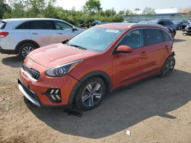  Salvage Kia Niro