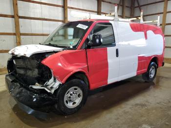  Salvage Chevrolet Express