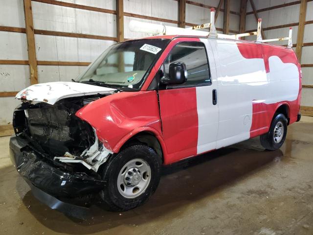  Salvage Chevrolet Express