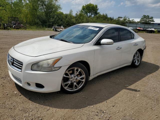  Salvage Nissan Maxima