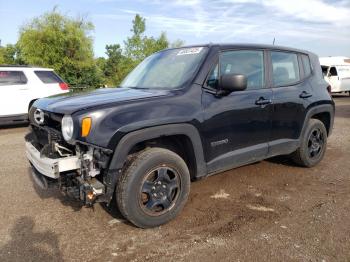  Salvage Jeep Renegade
