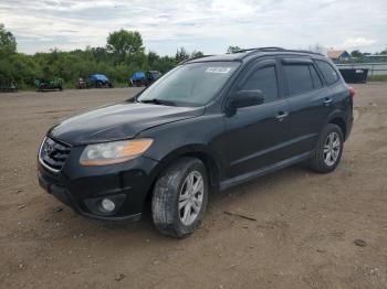  Salvage Hyundai SANTA FE