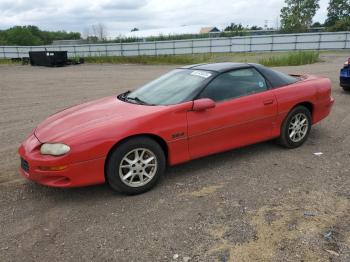  Salvage Chevrolet Camaro