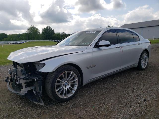  Salvage BMW 7 Series