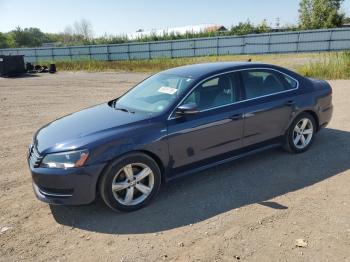  Salvage Volkswagen Passat