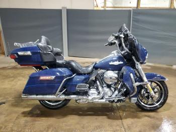  Salvage Harley-Davidson Fl