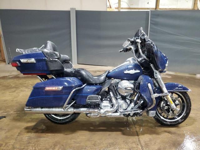  Salvage Harley-Davidson Fl
