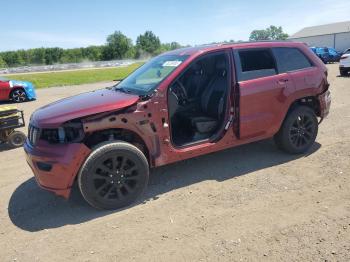  Salvage Jeep Grand Cherokee